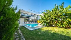 The villa is split over two levels. The ground floor is made up of a double heig Chania, Greece Prestige 2 Villa, 250m From Agioi Apostoloi Beach Entire villa vacation rental 22575485