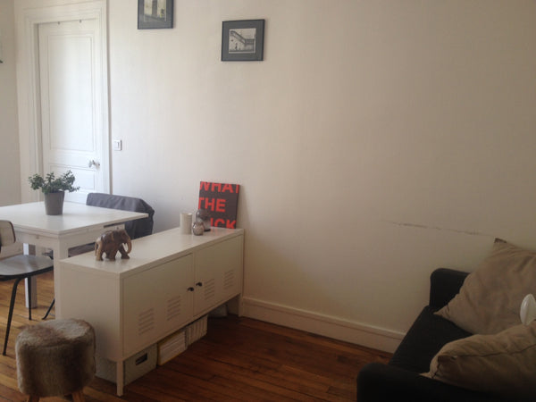 L’appartement : refait il y a un an, un cocon lumineux, confortable et agréable  Levallois-Perret, France 2 pièces cosy - 10 mn de Montmartre Entire rental unit vacation rental 6658372