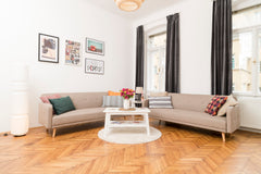 Only four-minutes away from Nußdorfer Straße, a bright and modern furnished apar Vienna, Austria Spittelau Chillout Lounge top 9 Entire serviced apartment vacation rental 37275359