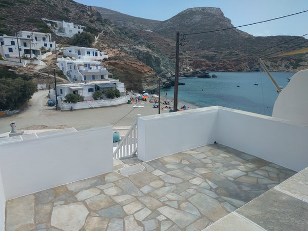 Our studios are located in Agkali beach, on of the most beautiful beaches of the Athens, Greece House in Agkali,Folegandros Cycladic home vacation rental 24849530