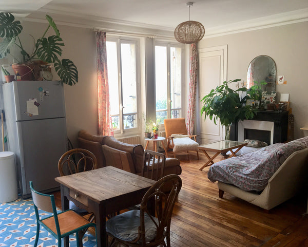 Come and stay in a typical Parisian apartment located in a bucolic garden. The f Paris, France Nice Parisian flat Entire rental unit vacation rental 22040954