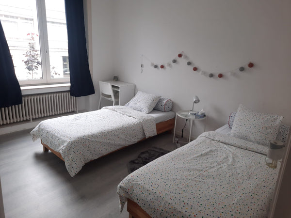 Profitez d'un accès facile à tout ce dont vous avez besoin dans cet hébergement   Chambre confortable à ixelles Private room in rental unit vacation rental 702727811741936236