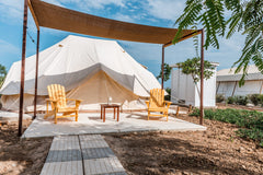 Sails on Kos is a modern luxury tented-villa encampment, nestled in idyllic gree Marmari, Greece ||SAILS ON KOS|| Bell Tent *Free Breakfast* Private room in tent vacation rental 40389686