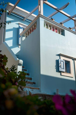 Blue house is an incredible choice for a convenient accommodation at Chalki Isla  Blue House Chalki Entire rental unit vacation rental 48874663