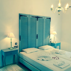 Superior room with one double or 2 single beds , build and furnished with the ol Athens, Greece Superior double room in Paros Room in boutique hotel vacation rental 8339004