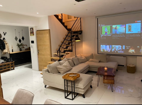 Belle maison moderne avec jardin  situé au cœur du quartier monplaisir la plaine Lyon, France Maison avec jardin + parking / Lyon 8e Entire villa vacation rental 625381502023231620