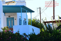 Minimal, modern decorated. The apartment has a bedroom, a Kitchen and a bathroom Greece See View Apartment 25 sq.m. in Apollonia Sifnou Entire rental unit vacation rental 27544199