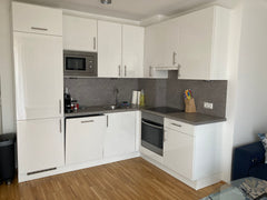 New, modern self check-in apartment with big balcony and a fully equipped workin Vienna, Austria Modern, central apartment with balcony next to U3 Entire condo vacation rental 50534267