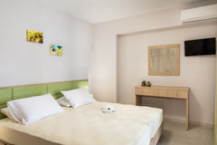 At a few meters of distance from the sandy beach of Maleme, our beautiful flat,  Chania, Greece Bright, Modern Flat next to Beach & near Platanias Entire rental unit vacation rental 24687642