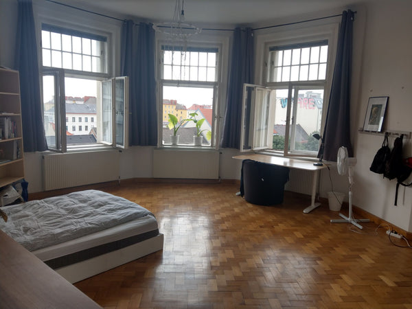 <b>The space</b><br />Liebe Gäste<br /><br />Hier ist ausreichend Platz um sich  Vienna, Austria Stadtoase, Schönes Zimmer mit Blick auf den Prater Private room in rental unit vacation rental 26590473