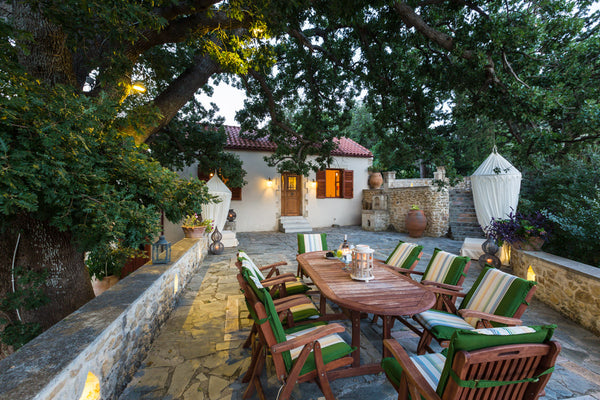 A charming,cozy and beautiful Villa in Argyroupoli village,a location where anci Rethimnon, Greece Villa Stimpolis, committed to cleaning protocol Entire townhouse vacation rental 18052113