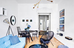 Apartman in vinohrady close to park around is a lots of restaurant bar bistro ve Prague, Czechia stylish flat in vinohrady Entire rental unit vacation rental 20225151