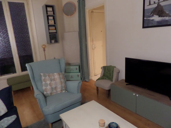 Charmant 2 pièces dans le 11ème, à 2 minutes du métro. L'appartement est entière Paris, France Paris 11 - 2 pièces calme et cosy Entire rental unit vacation rental 23554676