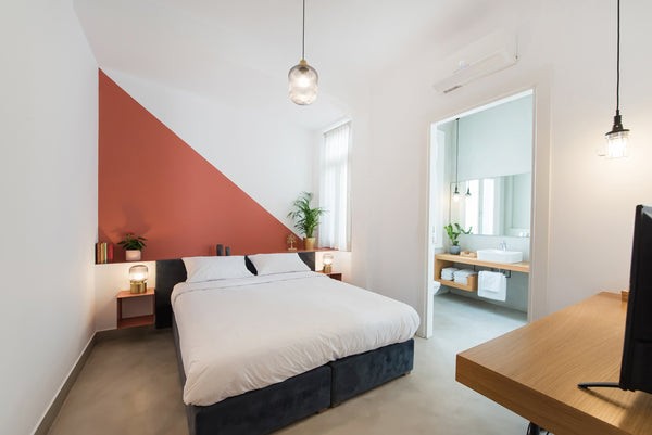 Enjoy a stylish experience at this centrally-located suite part of Monk Monastir GR MONK Lifestyle Deluxe Suite Entire serviced apartment vacation rental 52180855