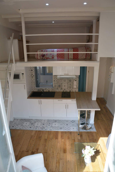 Emplacement idéal proche de Grange Blanche et de ses transports en commun (métro Lyon, France Studio 28 m² qui a tout d'un grand Entire rental unit vacation rental 43979014