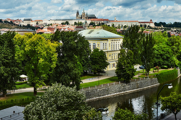 Stay in the heart of Prague  on Vltava River, walk to Charles Bridge, Old Town,  Prague, Czechia SUMMER SALE!! PRAGUE CASTLE RIVER VIEW 4 BD 2.5BA Entire rental unit vacation rental 18388057