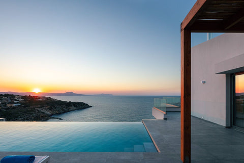 Balance your desires for the most relaxing holiday while being close to a lively Rethimnon, Greece Villa Balance - Holidays framed in sea vistas! Entire villa vacation rental 693977547818014077