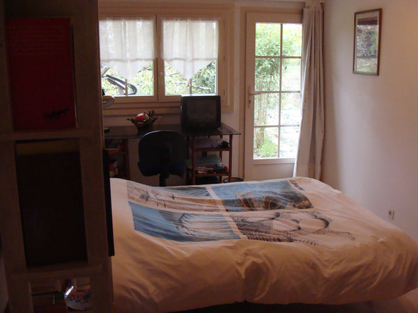 ce studio indépendant  refait a neuf donne sur un jardin arboré, salle d' eau gr Lormont, France STUDIO indépendant  JARDIN salle eau  kitchenette Private room in home vacation rental 1161946