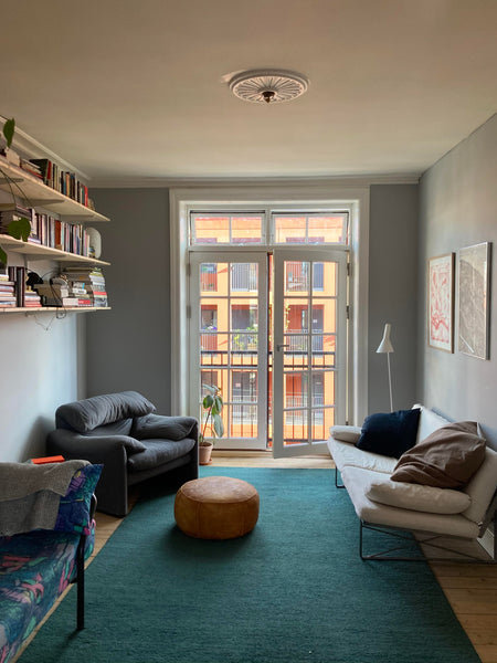 Big apartment in the nørrebro area, which is newly renovated by two architects,  Copenhagen, Denmark Beautiful designer flat with cozy green courtyard Entire condo vacation rental 659419907149064774