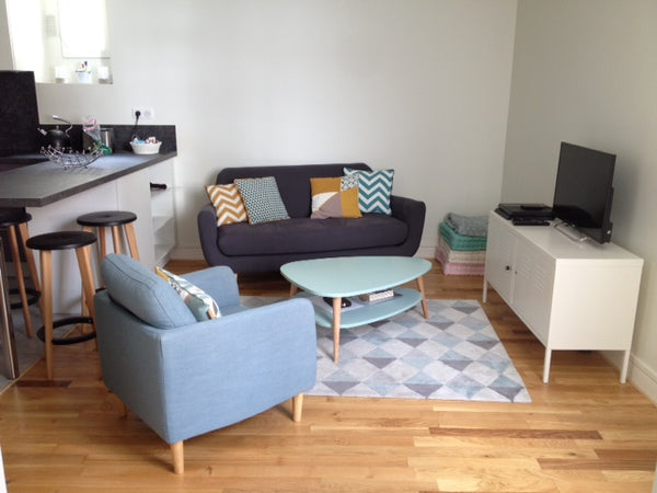 A bright newly renovated apartment fully equipped, wifi, washing machine, TV, di Paris, France Renovated apartment in the center of Paris Private room in rental unit vacation rental 12534209