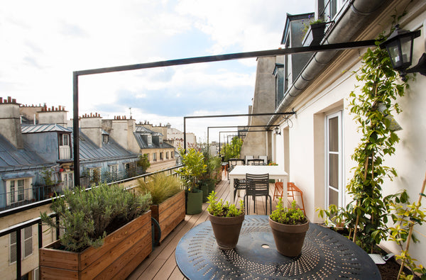 Fancy apartment with a large terrace very near to Place de la République and clo Paris, France Large and well designed flat République 4pers. Entire rental unit vacation rental 18210005