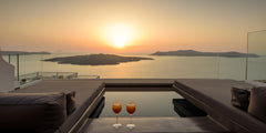 Our brand new cave suites of unparalleled luxury are a tribute to class and eleg Thera, Greece Nefeles Cave Suite with river pool Room in boutique hotel vacation rental 42926250