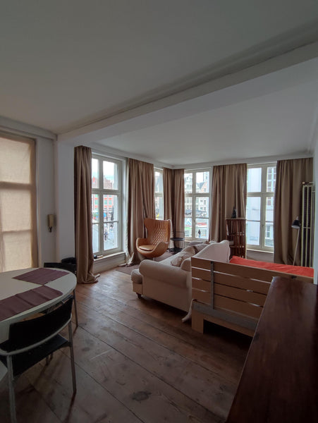 Deze studio is een mooi verblijf voor 1 of 2 volwassen personen die tijdelijk in  Studio in hartje Gent Entire condo vacation rental 624296716421946499