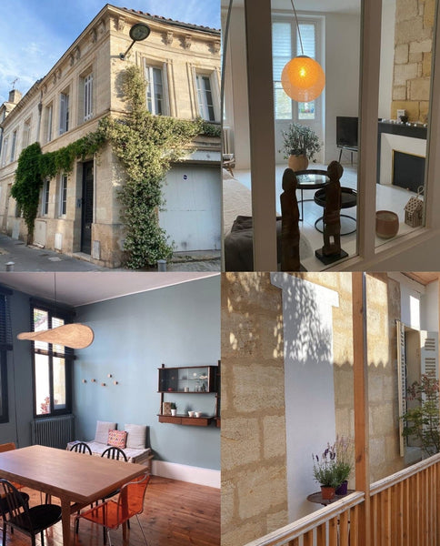 Appartement de charme de 90m2 au 1er étage d’un joli immeuble en pierre de taill Bordeaux, France Bô, Peace & Bordeaux Entire rental unit vacation rental 3337935