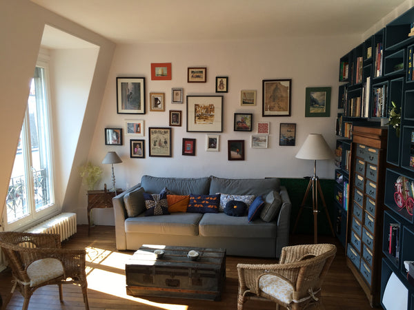 Beautiful, quiet and comfy 3-room appartement in a typical parisian neighbourhoo Paris, France A typical parisian experience Entire rental unit vacation rental 4697936