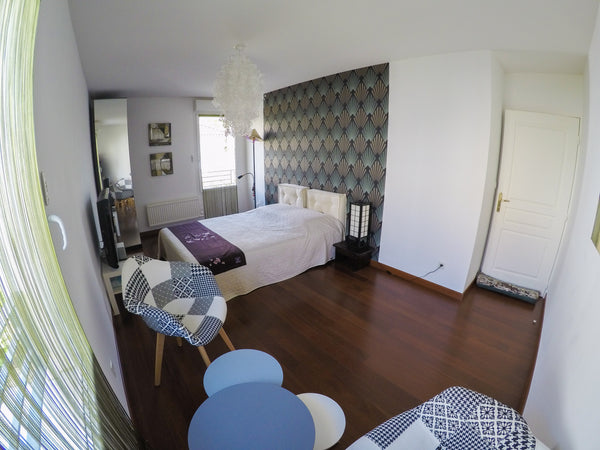 May House Lyon - Quartier Part Dieu - Villette/Paul Bert - Chambre spacieuse de  Lyon, France Grande chambre Climatisée Coeur Part Dieu Private room in bed and breakfast vacation rental 29970305