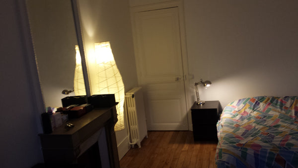 1 very calm room (12m2) in a typical parisian apartment. Central district, 20' f Paris, France 1 Room in flat: 15th arrondissement Private room in rental unit vacation rental 7091153