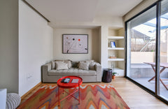 Guests visiting Olala Kolonaki Boutique Apartments 5 love this charming flat's b Barcelona, Catalonia, Spain Olala Kolonaki Boutique Apartment 5 | Big Balcony Entire rental unit vacation rental 28174625