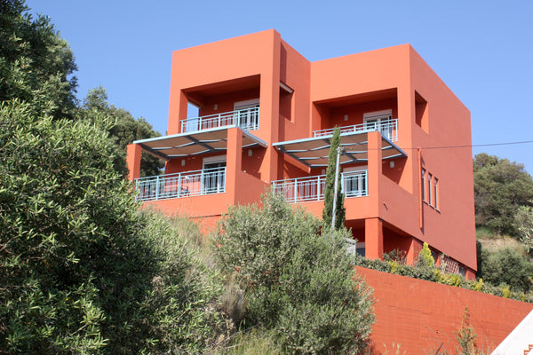 The well-maintained semi-detached house NEFELES with a wonderful sea view is loc Bonn, Germany NEFELES 1 Entire home vacation rental 22644903