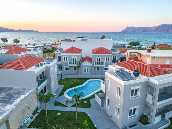 Brand new 2 (two) neighbour residences in modern architecture, located in Kissam Kissamos, Greece Limosa Luxury 2 residences complex Entire villa vacation rental 48379098
