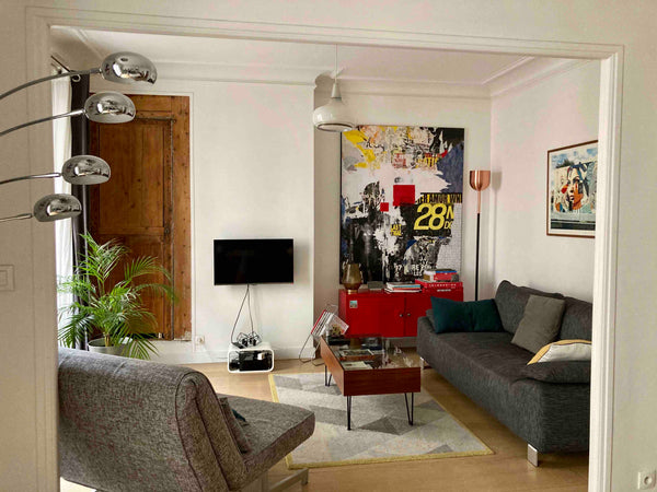 Fully equipped, newly refurbished and very quiet appartment just a 5 minute stro Paris, France Street art Montmartre up to 5guests Entire rental unit vacation rental 240930