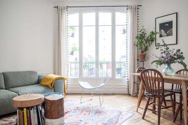 In the greatest neighboorhood of Paris: near Place de la république, le Marais a Bordeaux, France Cosy bohemian flat near the Canal St Martin Entire rental unit vacation rental 10377915