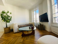 Elegant and central flat. Center of the Batignolles area. <br /><br />Flat is co Paris, France Lovely flat in Batignolles - center of Paris Entire rental unit vacation rental 9982590