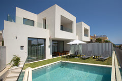 Stylish newly built villa  is 200 m from sandy beach ‘Kalamaki’ with restaurants Rethimnon, Greece Modern Villa, 200m to Sea & Amenities+Private Pool Entire villa vacation rental 14496217