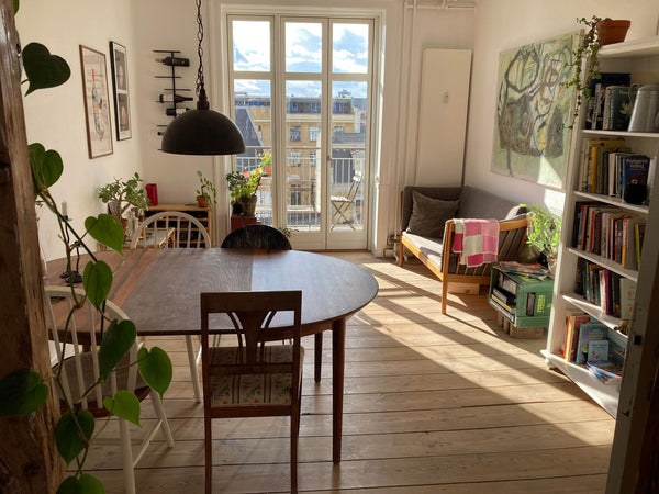 A spacious apartment in the central and creative part of Copenhagen (Vesterbro)  Copenhagen, Denmark Cozy apartment with balcony in the heart of CPH Entire condo vacation rental 591200961397014913