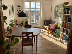 A spacious apartment in the central and creative part of Copenhagen (Vesterbro)  Copenhagen, Denmark Cozy apartment with balcony in the heart of CPH Entire condo vacation rental 591200961397014913
