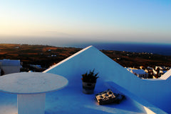 My place consists of 2 modernized traditional cave houses (old wineries) and 1 t Athens, Greece Family/Big Groups Complex of 3 Houses-Sunset Views Cycladic home vacation rental 13850520