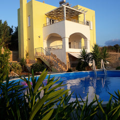 Villa Fotini, as the name itself suggests (Fotini= bright in Greek), is a two st  Villa Fotini in Dramia Entire villa vacation rental 17249314