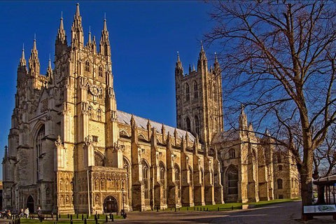 Private Round Trip Transfer from London to Canterbury Cathedral and Leeds Castle  Private Tours and Travel Guide Europe London CITY London Destination Tour Europe London CITY London