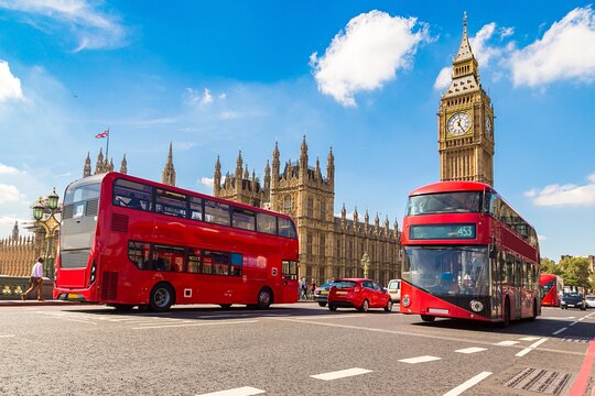 Private London Sightseeing by Luxury Vehicle  Private Tours and Travel Guide Europe London CITY London Destination Tour