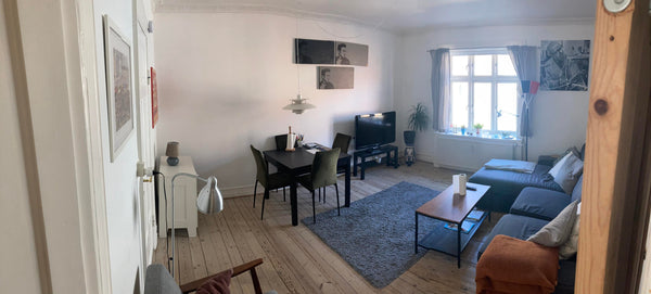 Cosy apartment with two rooms, 60m2. 4th. floor. The apartment is located very c Copenhagen, Denmark Cosy apartment close to the city, sunny balcony. Entire rental unit vacation rental 35403269