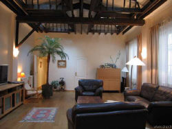 Very cunfortable loft ideal for a large family or two families : 2 double beds,  Paris, France Loft 160 m2 Canal St Martin Entire rental unit vacation rental 5998400