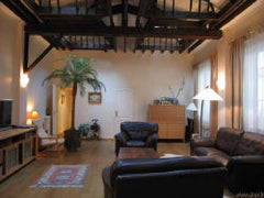 Very cunfortable loft ideal for a large family or two families : 2 double beds,  Paris, France Loft 160 m2 Canal St Martin Entire rental unit vacation rental 5998400