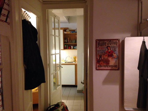 Mon logement est proche de Gaumont Alésia,  Montparnasse, Parc des expositions.  Paris, France Charmant appartement parisien proche Montparnasse Private room in rental unit vacation rental 16081251