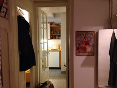 Mon logement est proche de Gaumont Alésia,  Montparnasse, Parc des expositions.  Paris, France Charmant appartement parisien proche Montparnasse Private room in rental unit vacation rental 16081251