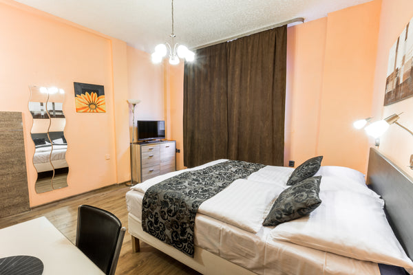 Modern and cozy apartment that is an ideal retreat for couples in the center of  Prague, Czechia Cozy apartment for 2 in the center of Prague Private room vacation rental 15446191